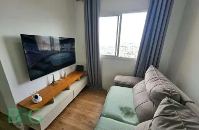 Apartamento com 2 dormitórios à venda, 41 m² por r$ 300.000 - vila souza - são paulo/sp