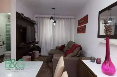 Apartamento à venda, 53 m² por r$ 243.000,00 - vila carmosina - são paulo/sp