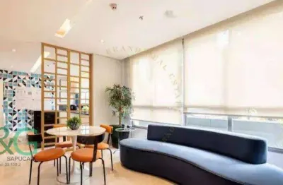 Studio com 1 dormitório à venda, 22 m² por r$ 429.000 - vila mariana - são paulo/sp