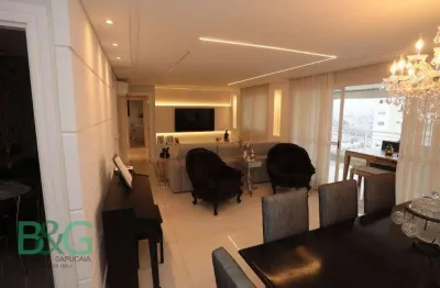 Apartamento com 3 dormitórios à venda, 154 m² por r$ 2.200.000,00 - tatuapé - são paulo/sp