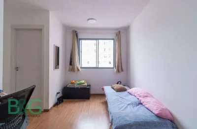 Apartamento com 2 dormitórios à venda, 40 m² por r$ 370.000 - várzea da barra funda - são paulo/sp