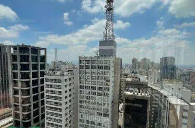 Andar corporativo para alugar, 383 m² por r$ 28.686,80/mês - bela vista - são paulo/sp