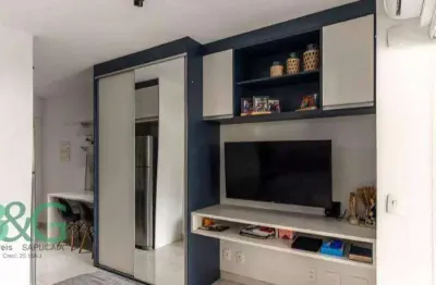 Studio à venda, 28 m² por r$ 489.000,00 - santa efigênia - são paulo/sp