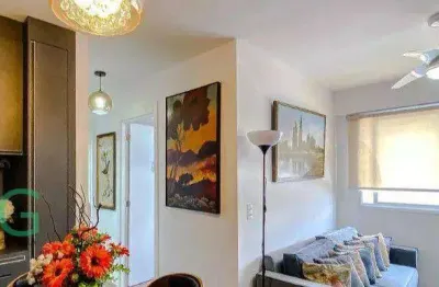 Apartamento à venda, 39 m² por r$ 364.000,00 - belém - são paulo/sp
