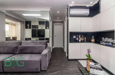 Apartamento para alugar, 67 m² por r$ 8.696,60/mês - moema - são paulo/sp