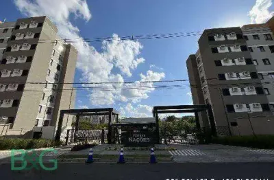 Apartamento à venda, 47 m² por r$ 200.986,46 - reserva belas nações - bauru/sp