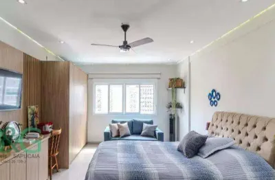 Studio com 1 dormitório à venda, 39 m² por r$ 319. - centro histórico de são paulo - são paulo/sp