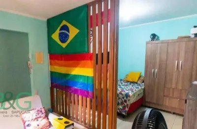 Apartamento à venda, 36 m² por r$ 339.000,00 - chácara inglesa - são paulo/sp