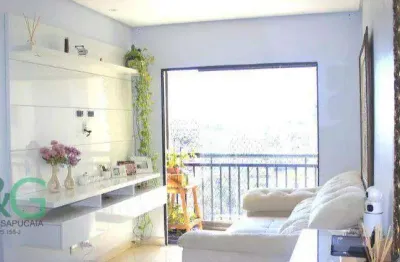 Apartamento com 3 dormitórios à venda, 68 m² por r$ 479.000 - portal dos gramados - guarulhos/sp