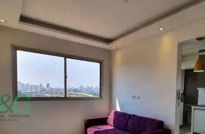 Apartamento com 2 dormitórios à venda, 54 m² por r$ 276.500 - ipiranga - são paulo/sp