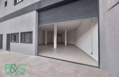 Salão para alugar, 180 m² por r$ 10.560/mês - são domingos - são paulo/sp
