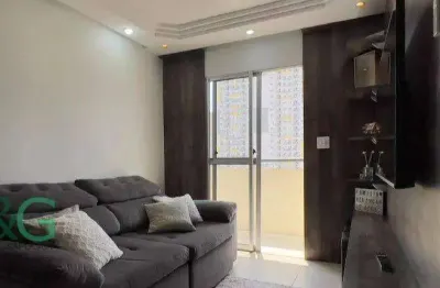 Apartamento com 3 dormitórios à venda, 64 m² por r$ 374.000 - jardim flor da montanha - guarulhos/sp