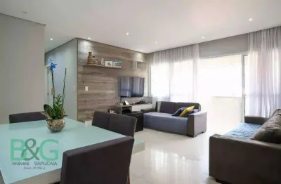 Apartamento à venda, 100 m² por r$ 1.083.000,00 - santa maria - são caetano do sul/sp