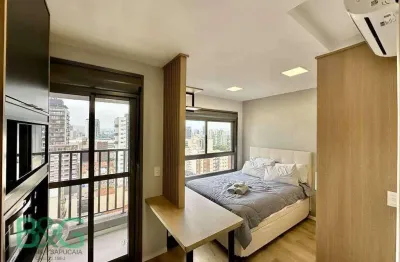 Studio à venda, 21 m² por r$ 450.000,00 - pompeia - são paulo/sp