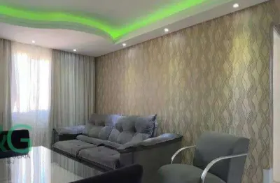 Apartamento à venda, 72 m² por r$ 299.000,00 - jardim cocaia - guarulhos/sp