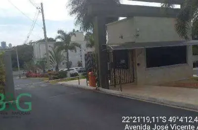 Apartamento à venda, 41 m² por r$ 152.725,20 - residencial tivoli - bauru/sp