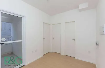 Apartamento com 2 dormitórios, 29 m² - venda por r$ 210.000,00 ou aluguel por r$ 1.930,00/mês - casa verde alta - são paulo/sp