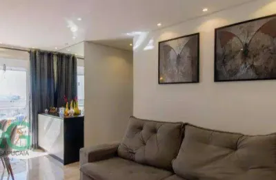 Apartamento à venda, 61 m² por r$ 484.000,00 - vila barros - guarulhos/sp