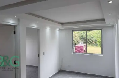 Apartamento para alugar, 64 m² por r$ 2.200,00/mês - conjunto habitacional fazenda do carmo - são paulo/sp