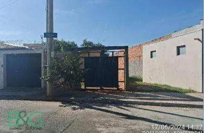 Casa com 2 dormitórios à venda, 40 m² por r$ 122.091,53 - tangarás - bauru/sp