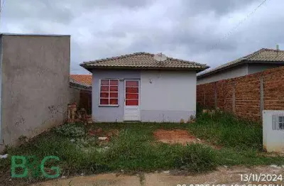 Casa com 2 dormitórios à venda, 45 m² por r$ 120.383 - vargem limpa i - bauru/são paulo