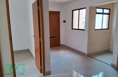 Apartamento à venda, 42 m² por r$ 290.000,00 - vila gustavo - são paulo/sp