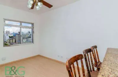 Apartamento com 1 dormitório à venda, 40 m² por r$ 320.000,00 - bela vista - são paulo/sp