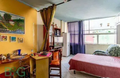 Apartamento com 1 dormitório à venda, 40 m² por r$ 260.000,00 - bela vista - são paulo/sp