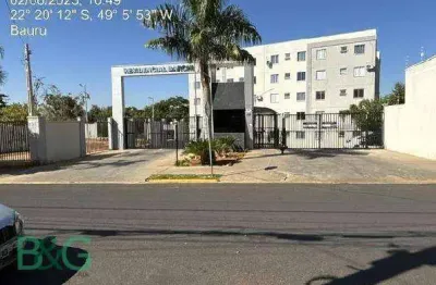 Apartamento com 2 dormitórios à venda, 39 m² por r$ 100.741,08 - vila giunta - bauru/sp