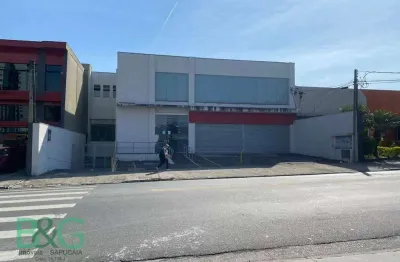 Prédio, 1407 m² - venda por r$ 9.000.000,00 ou aluguel por r$ 61.800,00/mês - vila regente feijó - são paulo/sp