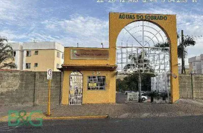 Apartamento com 2 dormitórios à venda, 41 m² por r$ 84.000 - vila giunta - bauru/sp