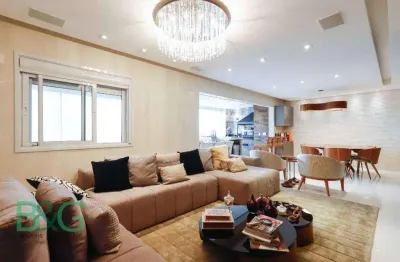 Apartamento com 3 dormitórios à venda, 159 m² por r$ 3.000.000 - jardim das perdizes - são paulo/sp