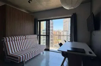 Apartamento, 44 m² - venda por r$ 480.000,00 ou aluguel por r$ 3.767,00/mês - república - são paulo/sp