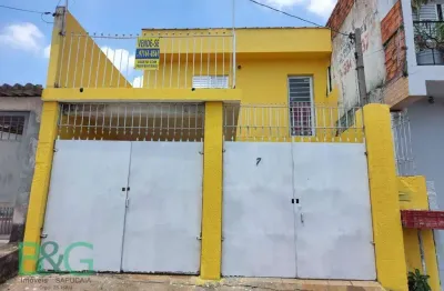 Sobrado com 3 dormitórios à venda, 85 m² por r$ 350.000 - jardim maria luiza - são paulo/sp
