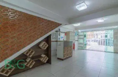 Sobrado para alugar, 110 m² por r$ 4.226/mês - penha de frança - são paulo/sp
