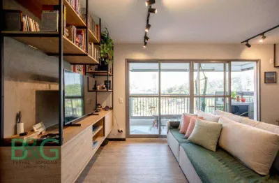 Apartamento com 2 dormitórios, 90 m² - venda por r$ 1.210. ou aluguel por r$ 7/mês - barra funda - são paulo/sp