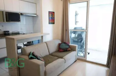Apartamento com 1 dormitório à venda, 40 m² por r$ 399.000 - brás - são paulo/sp