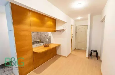 Apartamento com 1 dormitório à venda, 32 m² por r$ 379.000 - vila mariana - são paulo/sp