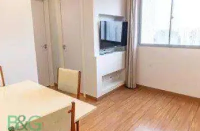 Apartamento à venda, 40 m² por r$ 449.000,00 - mooca - são paulo/sp