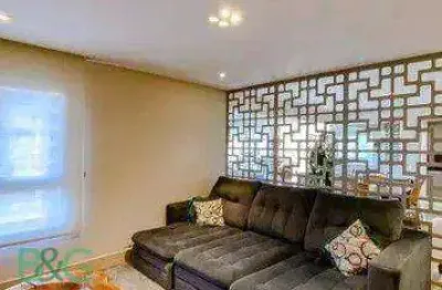 Apartamento à venda, 184 m² por r$ 2.765.000,00 - parque da mooca - são paulo/sp