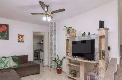 Sobrado com 3 dormitórios à venda, 115 m² por r$ 649. - engenheiro goulart - são paulo/sp