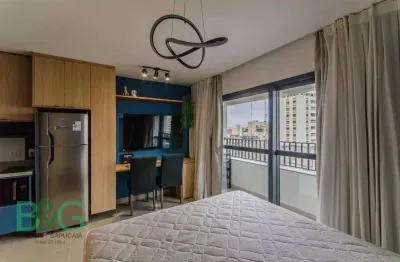 Studio à venda, 28 m² por r$ 549.000,00 - vila mariana - são paulo/sp