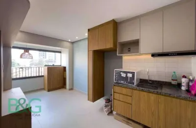 Apartamento à venda, 30 m² por r$ 679.000,00 - vila mariana - são paulo/sp