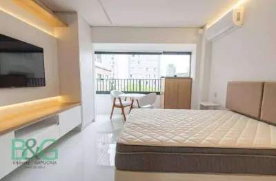 Studio à venda, 28 m² por r$ 599.000,00 - vila mariana - são paulo/sp
