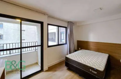 Studio com 1 dormitório à venda, 27 m² por r$ 469.000 - vila mariana - são paulo/sp
