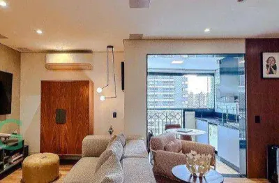 Apartamento com 2 dormitórios à venda, 90 m² por r$ 1.109.000 - alto da mooca - são paulo/sp