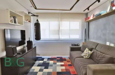 Apartamento com 2 dormitórios à venda, 51 m² por r$ 449.000 - mooca - são paulo/sp