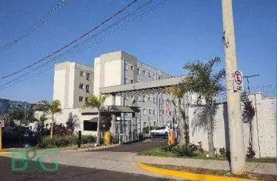 Apartamento com 2 dormitórios à venda, 41 m² por r$ 85.477 - vitta são jose - bauru/são paulo