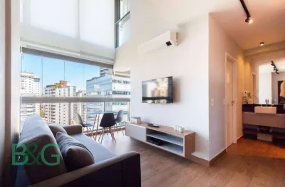 Apartamento duplex com 3 dormitórios à venda, 64 m² por r$ 1.700.000 - jardins - são paulo/sp