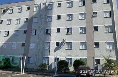 Apartamento com 2 dormitórios à venda, 41 m² por r$ 108.410 - vitta são jose - bauru/sp